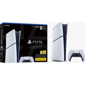 Resim Sony Playstation 5 Slim 1 TB Digital Versiyon Oyun Konsolu (Ithalatçı Garanti) 