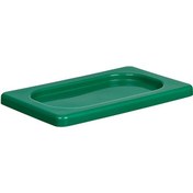 Resim Corona PP Gastronom Küvet 1/9 Kapak - YEŞİL 