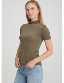 Resim Alexandergardı Dik Yaka T-shirt B20-35912 001 