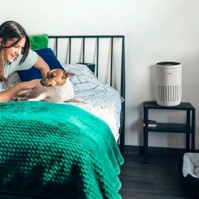 Resim Bosch AIR2000 Hava Temizleyici Beyaz Renkli Hepa Filtreli 37,5 m² Alan İçin Etkili Kullanım 