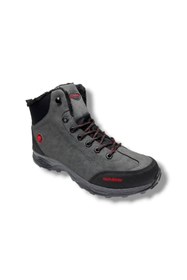 Resim Jagulep 4058-26 Anatomik İçi Kürklü Outdoor Erkek Bot Füme Siyah 45-47 