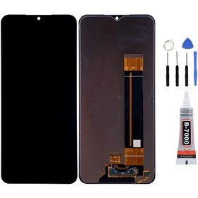 Resim Samsung A23 A235f Uyumlu Ekran Lcd Dokunmatik Tamir Seti Ve Yapıştırıcı Yanında Yedcom 
