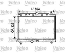 Resim RADYATÖR ROVER 45 2.0İDT 400 420D MG ZS 2.0TD HONDA CIVIC V 95 01 