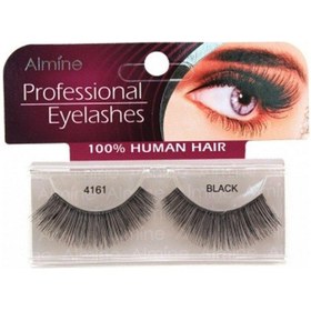 Resim Almine Eyelashes Black Takma Kirpik 4161 