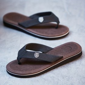 Resim Erkek Hafif Kaymaz Parmak Arası Terlik, Kapalı Dış Mekan İçin Çabuk Kuruyan Rahat Tanga Sandalet, Yaz 