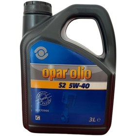 Resim Opar Olıo S2 5W-40 1.4 Benzin Araçlar İçin Motor Yağı 3 L 