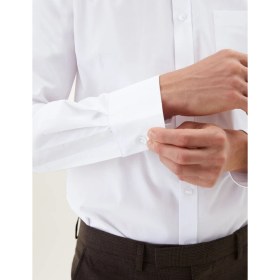 Resim Marks & Spencer 3'lü Slim Fit Gömlek Seti 