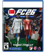 Resim Tekno İthalat PS5 Fc 26 Süper Lig Türkçe Menü Standart Sürüm Bandrollü Ve Güvenlik Şeritli Orijinal Oyun 