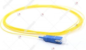 Resim Fiber Optik Pigtail SC/PC Single Mode 9/125-1m 