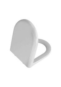 Resim VitrA S40 Kanalsız Rimex Asma Klozet ve Yavaş Kapanan Kapak 