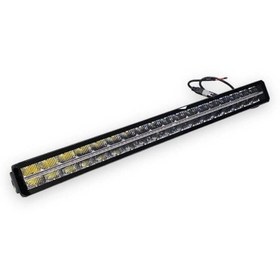 Resim DEMMON 10v-30v Led Bar Off-road Ortası Gündüz Ledli Turuncu-beyaz (80 CM) 