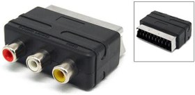 Resim Scart - 3Rca Adaptör Mini (5'li Paket) 