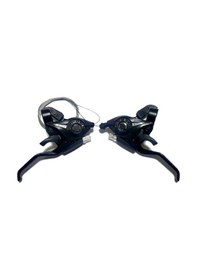 Resim Sunrun Vites Takımı Komple Set 3x7 21 Vites Siyah 