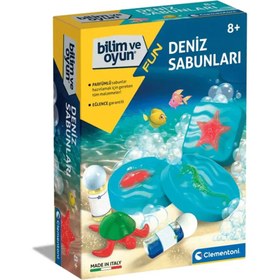 Resim 64189 Bilim ve Oyun - Deniz Sabunları 