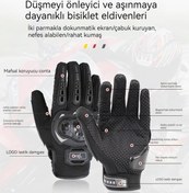 Resim Jokmae Sürtünme Önleyici Çarpışma Dirençli Eldivenler - Yeşil 2xl 