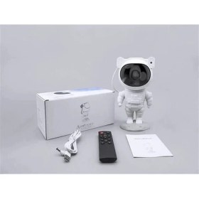 Resim Luord-Store Çocuklara Özel Projeksiyon Astronot Lamba Speaker Sevimli 