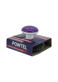 Resim Efe Mark Powtel Paslanmaz Krom Saplı Bulaşık Teli 4'lü Eko Set 