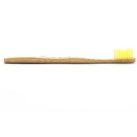 Resim Humble Brush Bambu Çocuk Diş Fırçası Sarı Ultrasoft 