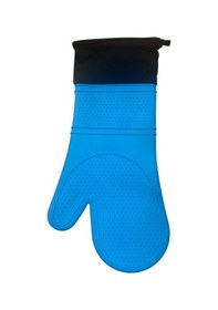 Resim Enfa Silikon Fırın Eldiveni 39 Cm Isıya Dayanıklı, Kaymaz Renkli 