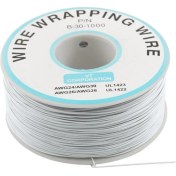 Resim Mingjin Shop 1 Beyaz Stil Yeraltı Elektrik Çarpması Köpek Çit Sistemi Yaka Için Yüksek Li 305M Bobin Teli (Yurt Dışından) 