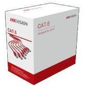 Resim Hikvision DS-1LN6U-G CAT6 UTP Network 305mt Gri Kablo( U-UTP Solid Copper, 0.55 mm, Gray) 