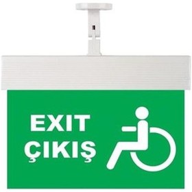 Resim Cexa-8-59 Exıt-Acil Aydınlatma Armatürü 