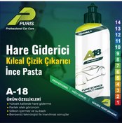 Resim PURİS A18 Hare Giderici Kılcal Çizik Çıkarıcı Ince Pasta 1 Lt 