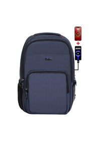 Resim Dada 13 Günlük Okul Sırt Çantası Ortopedik 15.6 İnç Usb Girişli Lacivert 