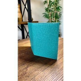 Resim Efe Deri Dikişli Araç Ruhsat Kılıfı Kabı Ruhsatlık Ruhsat Koruyucu 