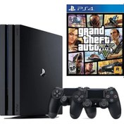 Resim Sony Playstation 4 Pro 1 TB Outlet + 2 Kol + PS4 Oyunu 