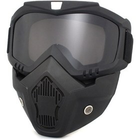 Resim Yystore HSJP9072 Motokros Maskesi Binicilik Gözlüğü 