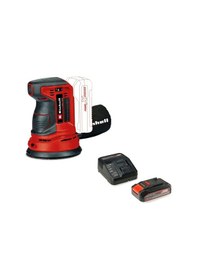 Resim Einhell TE-RS 18 Lİ-Solo Eksantrik Zımpara + 1 x 2.5 AH Starter Kit Akü Ve Şarj Aleti 