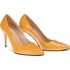 Resim Deery Sarı Kadın Stiletto Sarı (539887141) Sarı 