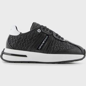 Resim Emporio Armani Kabartma Logolu Sneaker Ayakkabı AYAKKABI EW003060 AF19771 MC234 