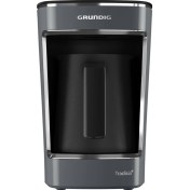 Resim Grundig TCM 4448 G Tradisia+ Sütlü Türk Kahve Makinesi Antrasit 