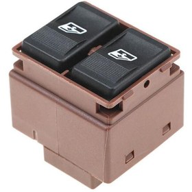 Resim Genel Markalar TOFAŞ DOĞAN SLX SOL ÇİFTLİ CAM AÇMA DÜĞMESİ ANAHTARI 