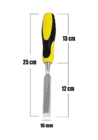 Resim Emka Vurmalı Ağaç Oyma Yontma İskarpela 16 Mm 