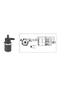 Resim Kormas 12V Santrifüj Devirdaim Su Pompası Küçük Tip 1250 Lt/H 