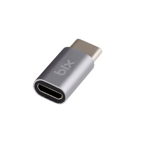 Resim Bix ADP-02 Type C To Micro USB Çevirici 