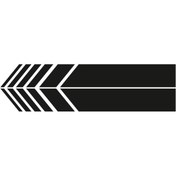 Resim Lizpo Decor Ayna Sticker Siyah 