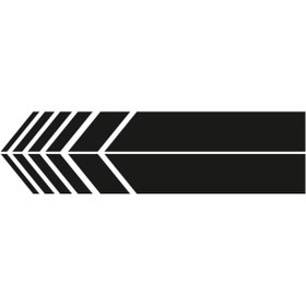 Resim Lizpo Decor Ayna Sticker Siyah 