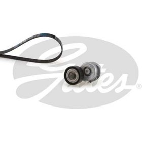 Resim GATES K036PK1310 Kanalli Kayis Kiti T38440 + 6Pk1310-(Fiat: Doblo-Punto-Idea-Albea 1.3 Jtd ) 636166 (WK267127) 