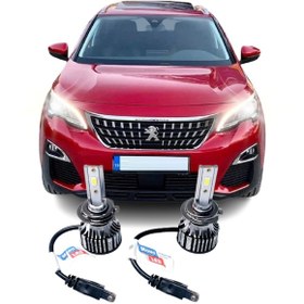 Resim PEUGEOT 3008 LED KISA FAR AMPULÜ PHOTON MONO H7 