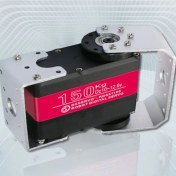 Resim Blueleskyy 150 kg 12 V RDS51150 Çift Şaftlı Dijital Metal Robotik Servo U Montaj Braketi Su Geçirmez 180 Derece (Yurt Dışından) 