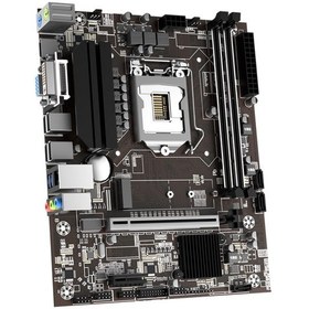 Resim Arktek Alpha Force, Ak-h410m Eg Va, 2xddr4, M.2, D-sub, Hdmı, 10.nesil, Lga1200 Soket, Anakart 