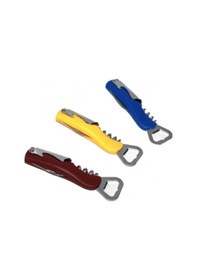 Resim Çok Amaçlı Ve Kullanışlı Metal Tirbişon - Açacak 4 Fonksiyonlu Diğer 