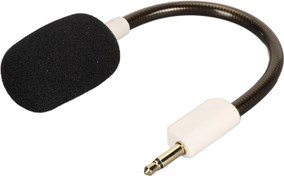 Resim BlackShark V2/V2 Pro/V2 SE Için Mikrofon Değiştirme, Için, Anahtar Için, Oyun Kulaklığı 3.5mm Köpüklü Çıkarılabilir Oyun Boom Mikrofonu 