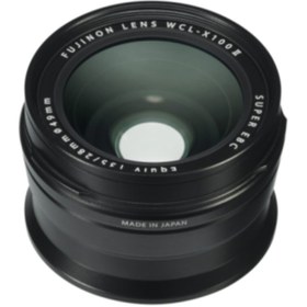 Resim Fujifilm X100 Serisi Siyah Geniş Açı Adaptör (wcl-x100 Iı)-Lens 