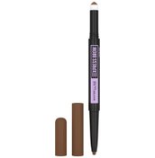 Resim Maybelline new york express brow satin duo çift taraflı kaş kalemi - 02 orta ton 