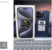 Resim Apple iPhone 15 Pro Max İkinci El TR | 512 GB | Siyah İkinci El GOLD GSM IPHONE 15 PRO MAX 512 GB